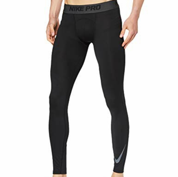 NIKE PRO THERMA TIGHTS LEGGINGS MEN'S S SMALL NEW - Picture 5 of 5